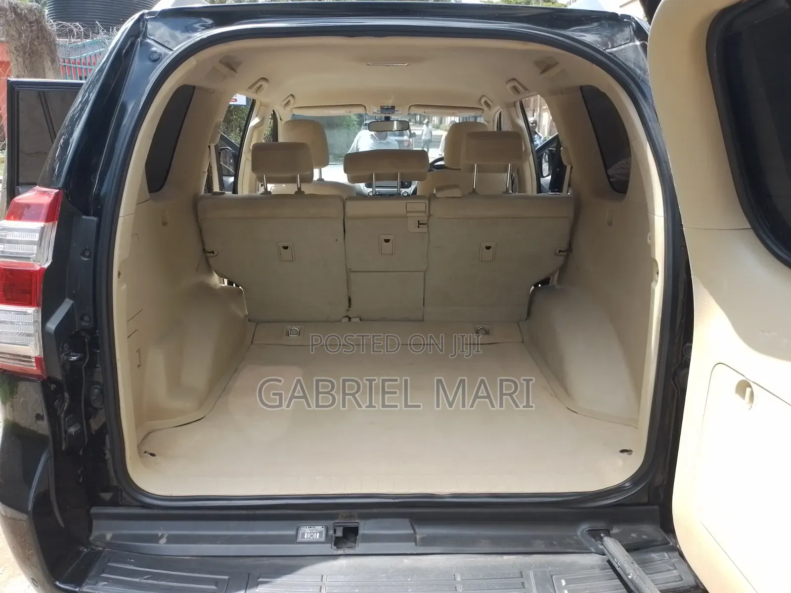 Toyota Land Cruiser Prado 2014 Black