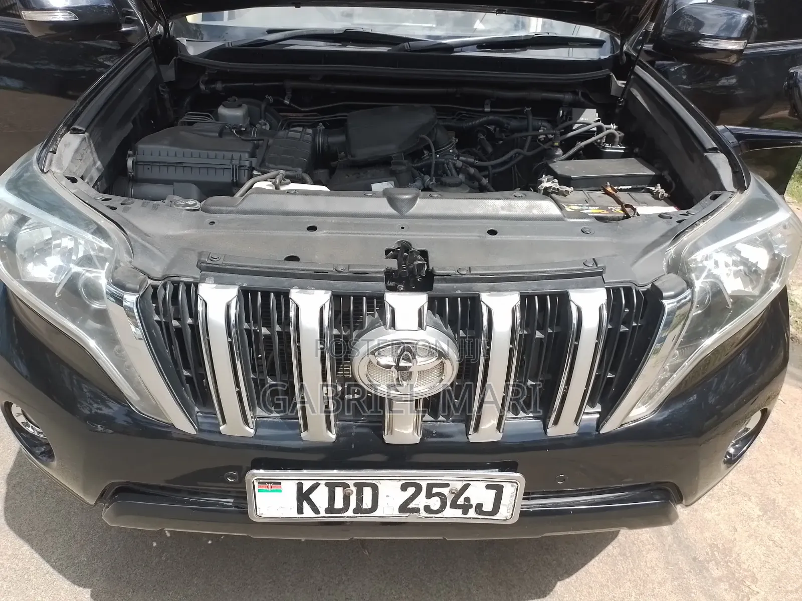 Toyota Land Cruiser Prado 2014 Black
