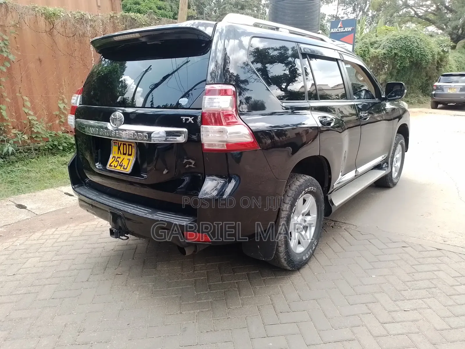 Toyota Land Cruiser Prado 2014 Black