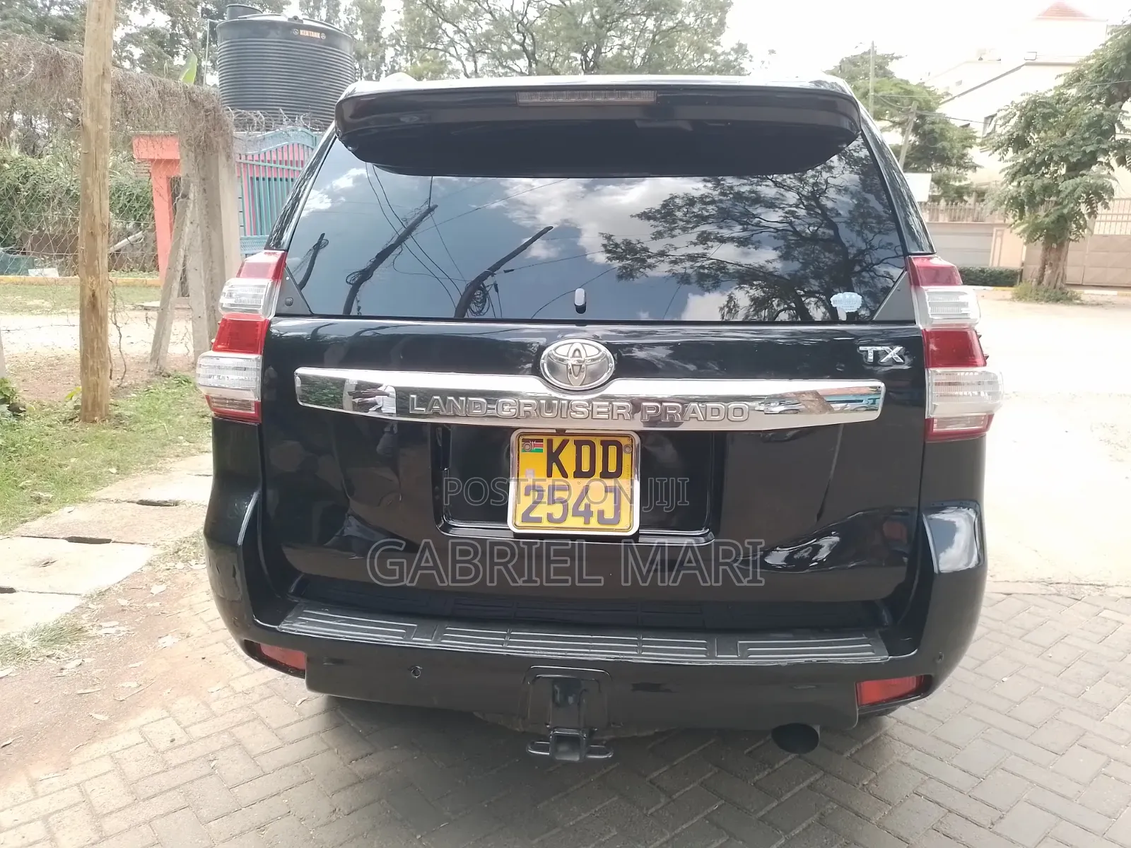 Toyota Land Cruiser Prado 2014 Black
