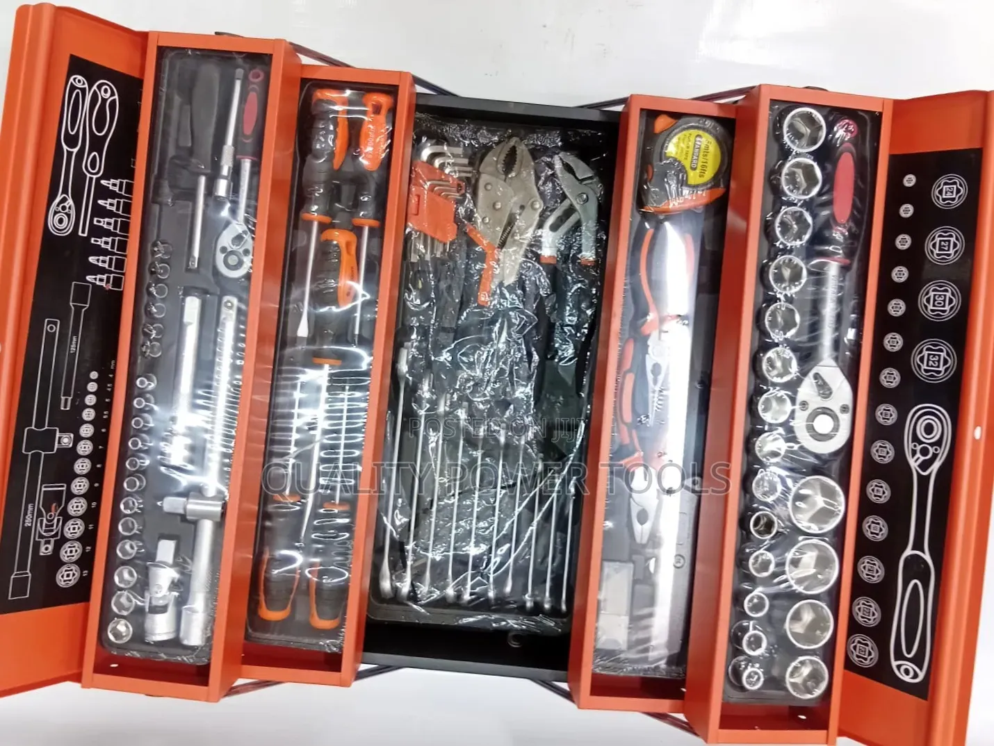 85-Piece Mechanical Tool Set