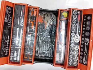 85-Piece Mechanical Tool Set