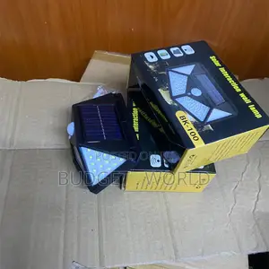 Bk100 Solar Wall Lamp – Waterproof Outdoor Led Security Light