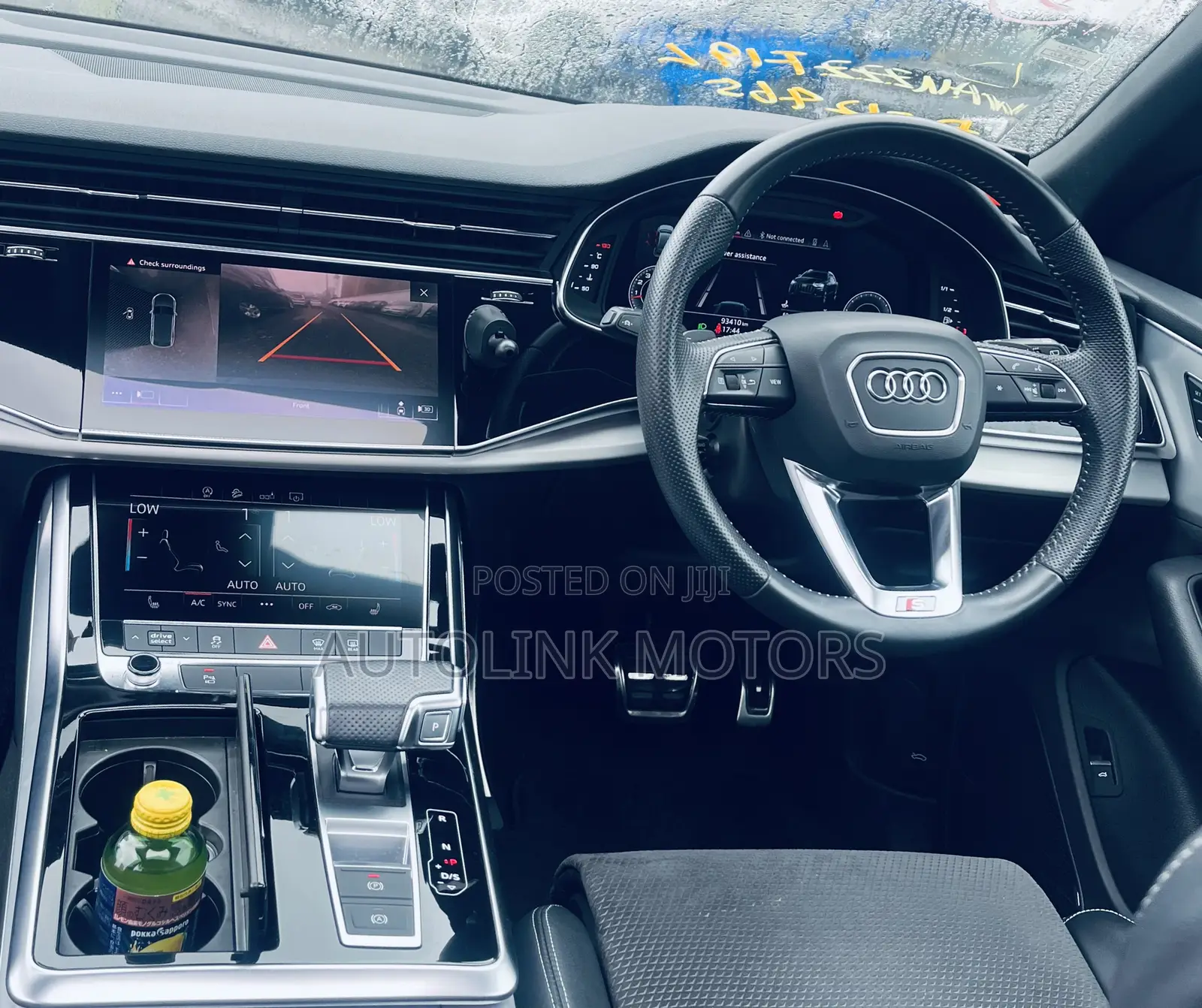 Audi Q8 55 Premium AWD quattro 2020 Black