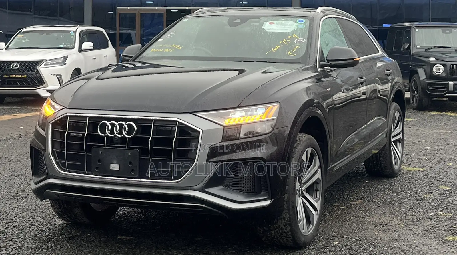Audi Q8 55 Premium AWD quattro 2020 Black