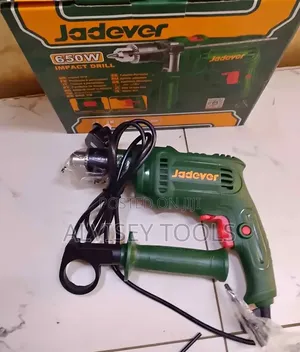 Jadever Electric Impact Drill 650w