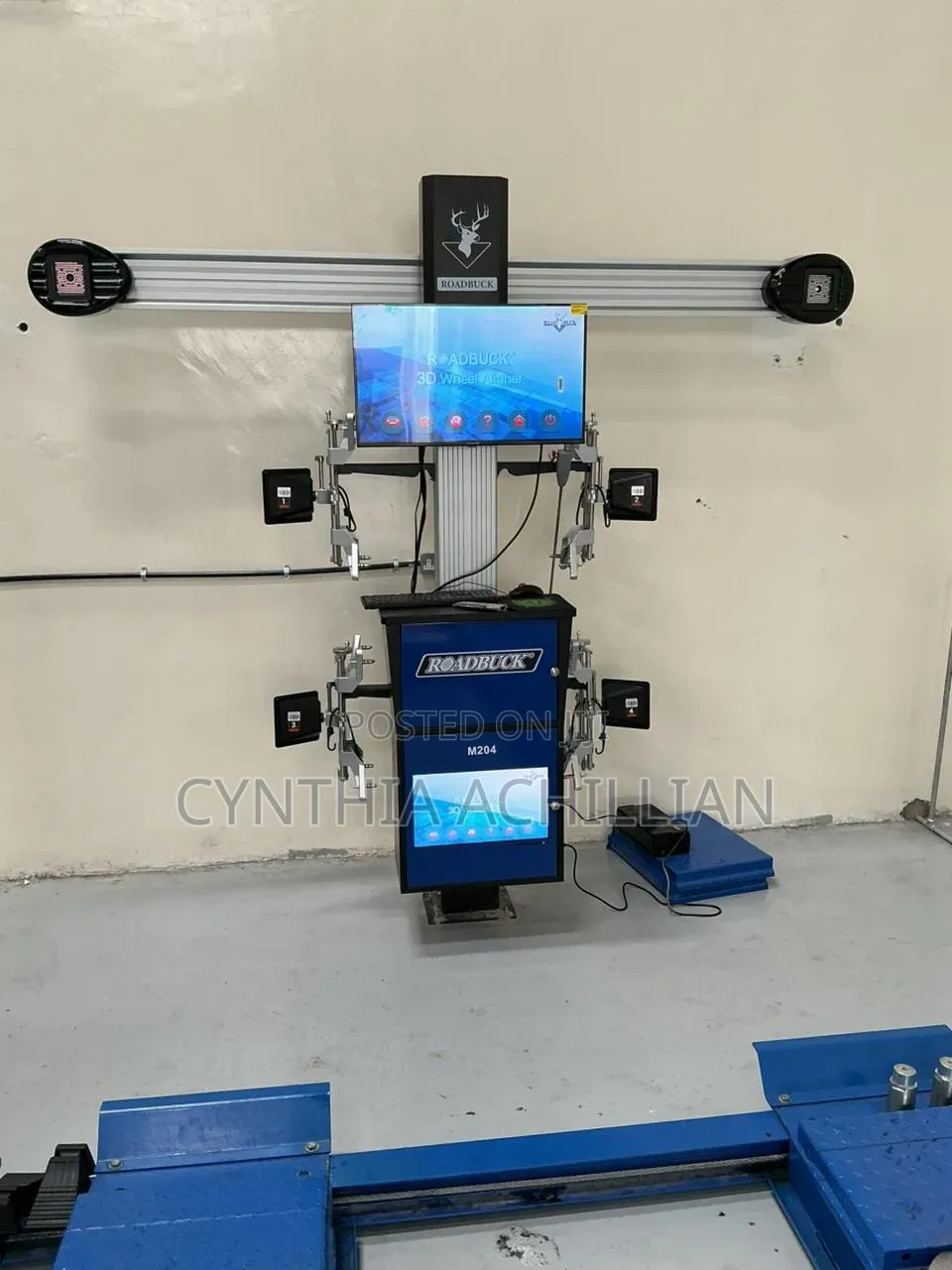 Alignment Machine