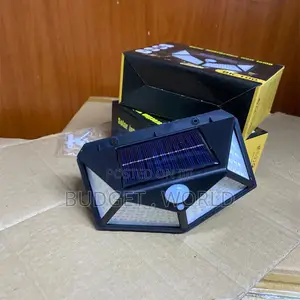 Bk100 Led Solar Wall Light – Automatic Dusk to Dawn Outdoor Lamp