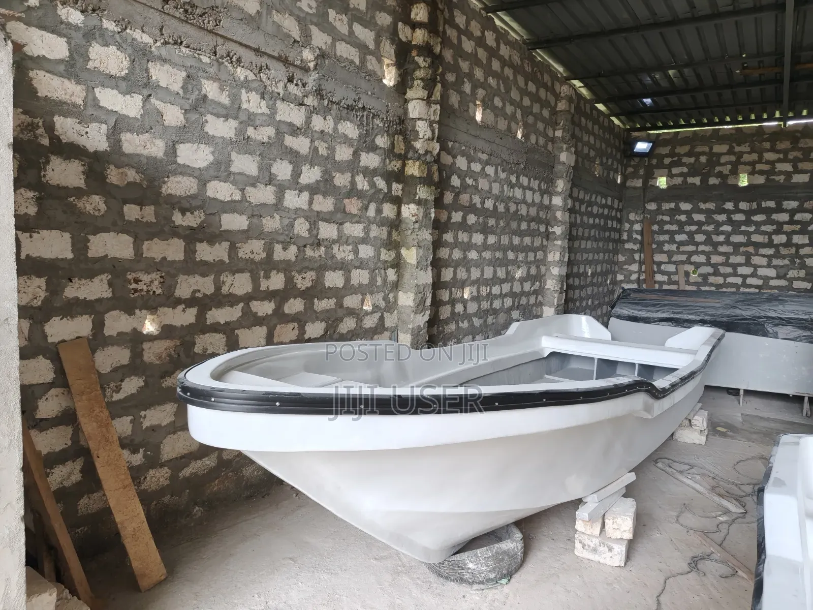 Newly Built Full Fibre Glass Boat