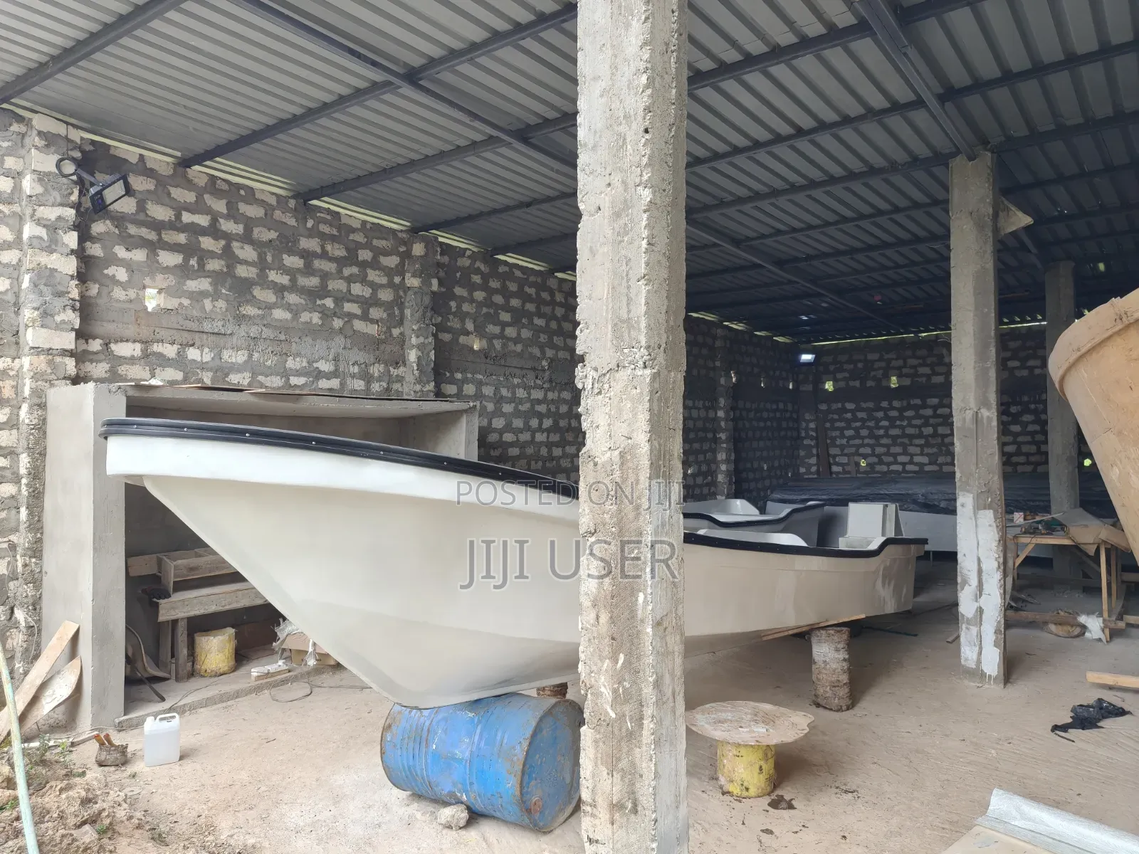 Newly Built Full Fibre Glass Boat