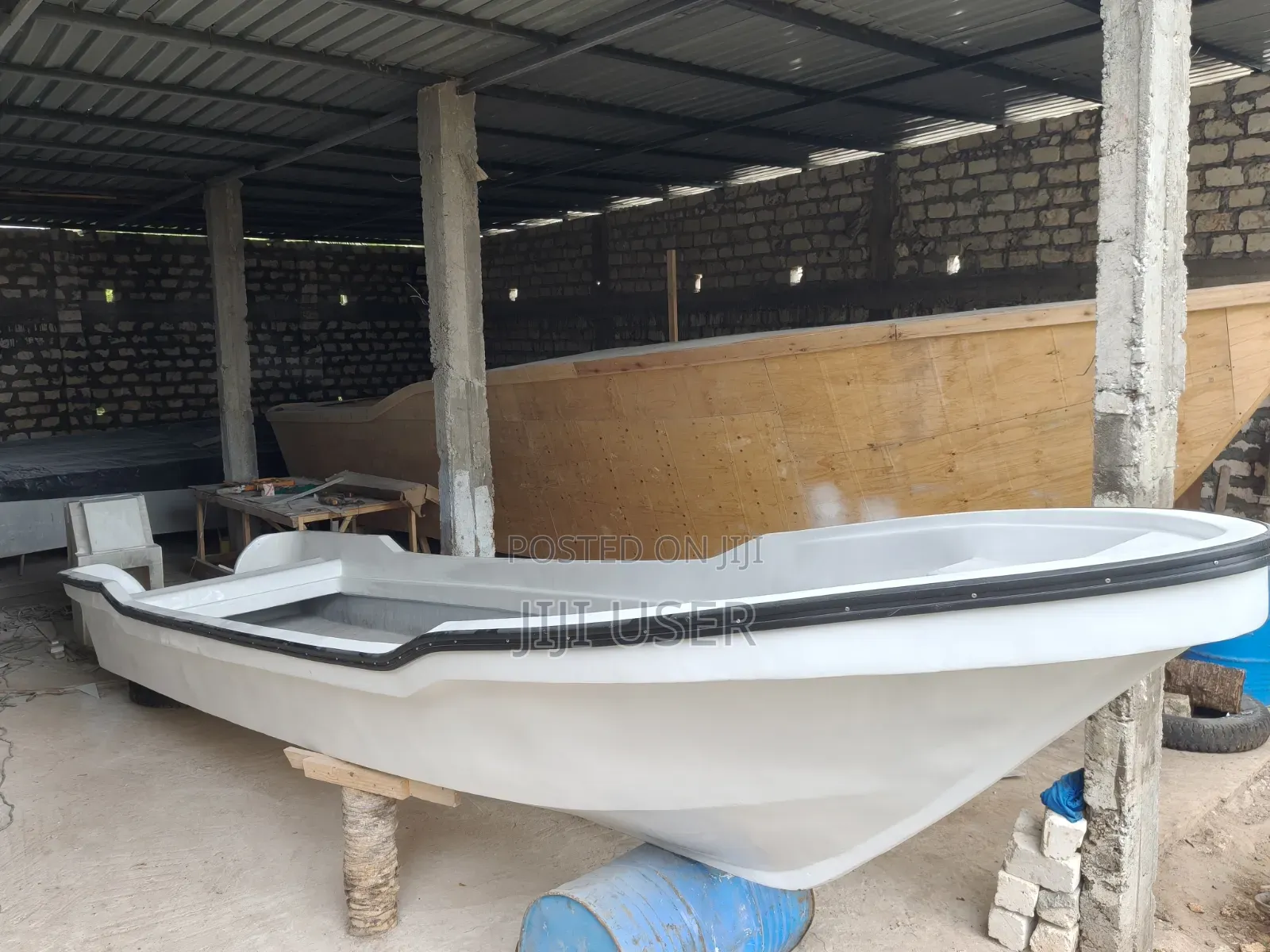 Newly Built Full Fibre Glass Boat