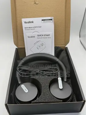 Yealink - Bh70 Stereo Teams Usb-C/A