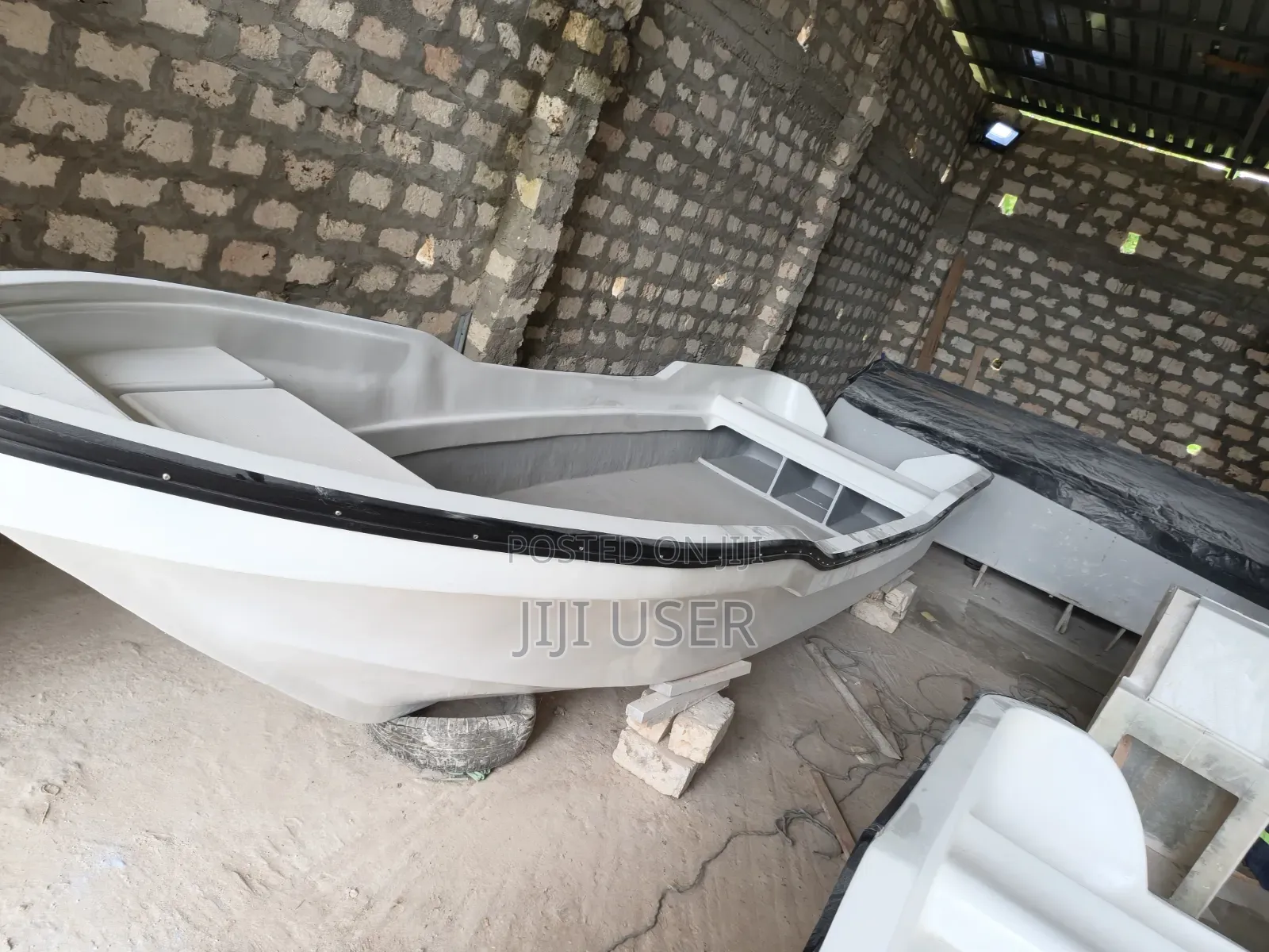 Newly Built Full Fibre Glass Boat