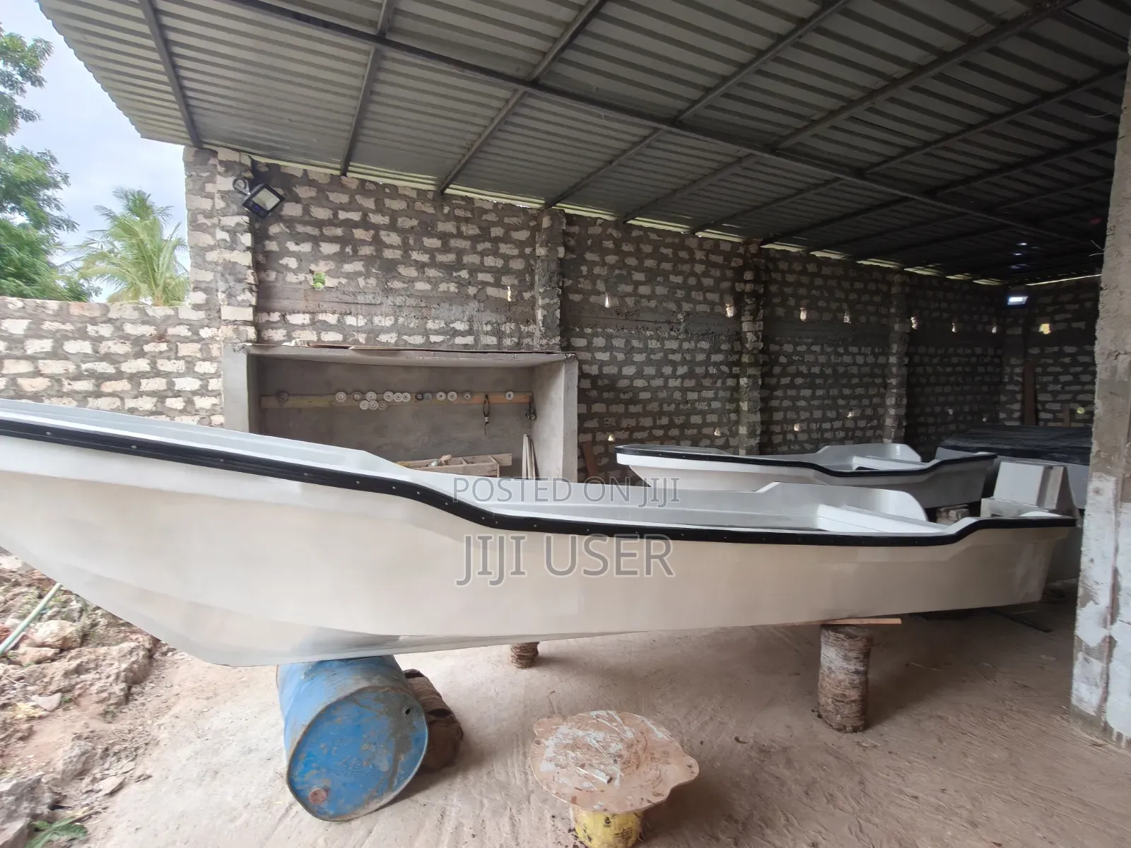 Newly Built Full Fibre Glass Boat
