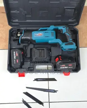 Toolmax Cordless Reciprocating Saw