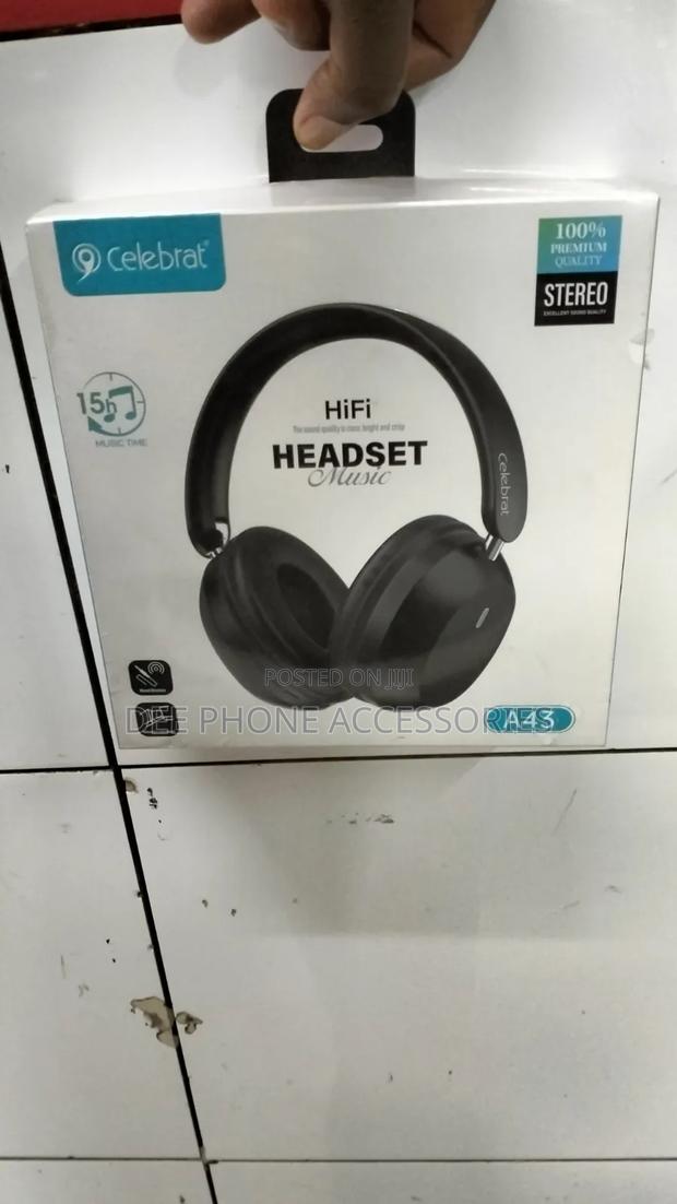 Celebrat A43 Bluetooth Headphones