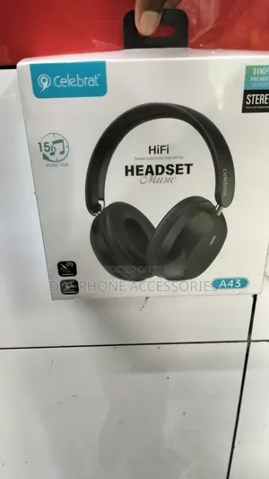 Celebrat A43 Bluetooth Headphones