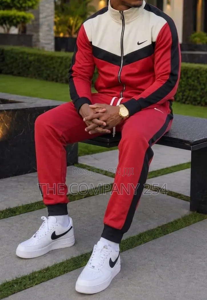 Quality Casual Unisex 2 Piece Designer Trucksuits Available