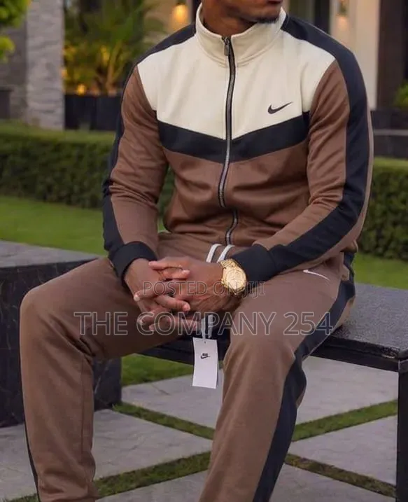 Quality Casual Unisex 2 Piece Designer Trucksuits Available