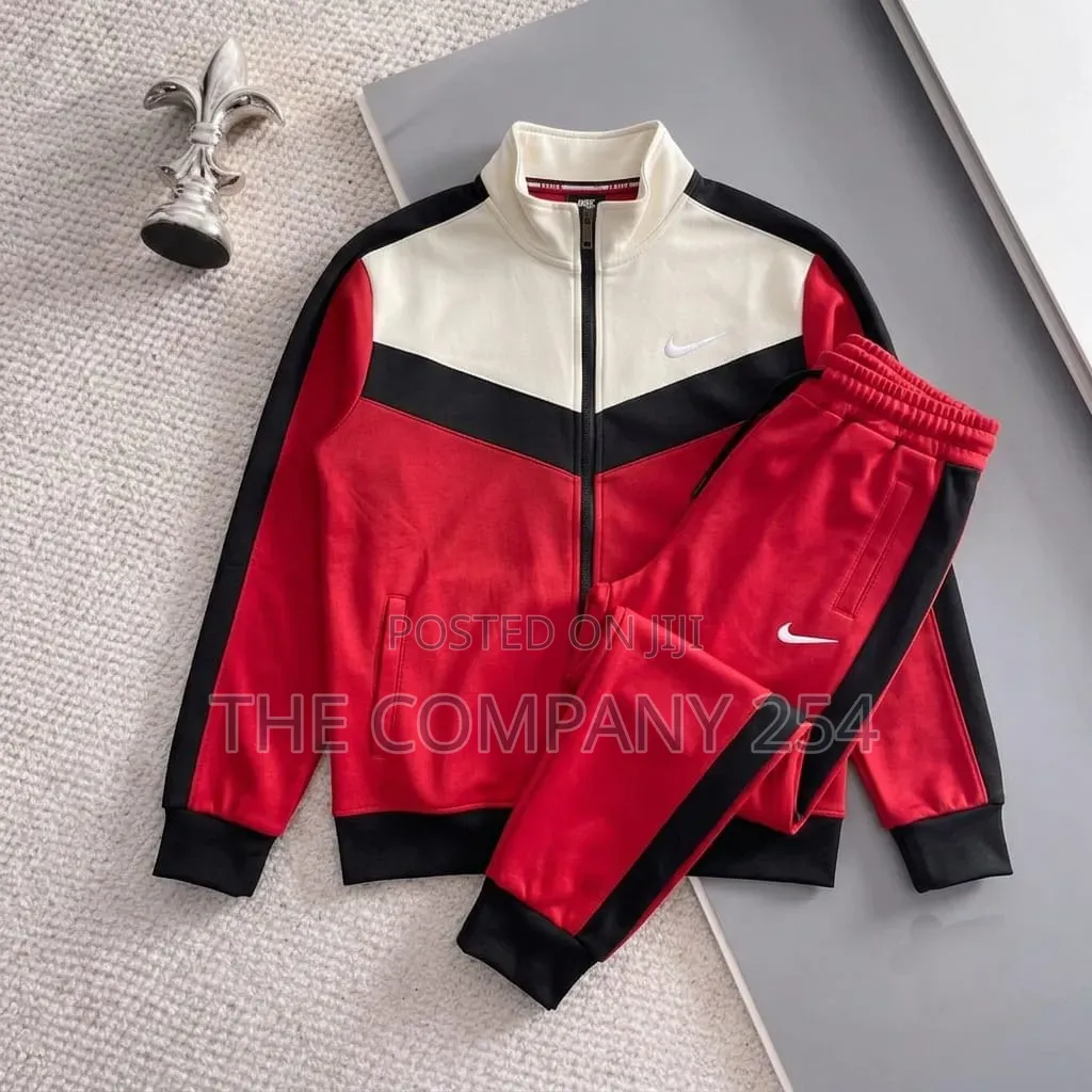 Quality Casual Unisex 2 Piece Designer Trucksuits Available