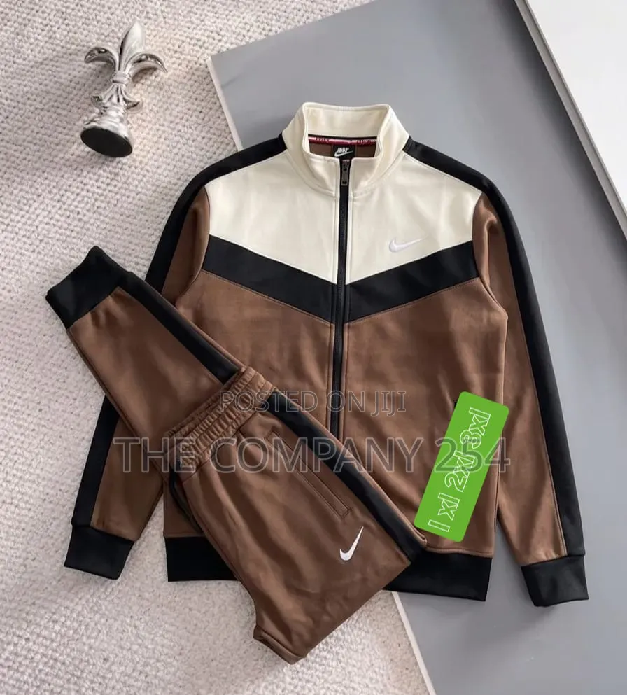 Quality Casual Unisex 2 Piece Designer Trucksuits Available