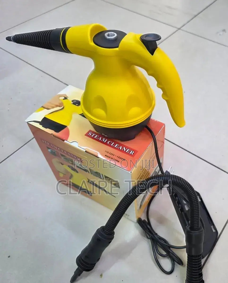 Steam Cleaner – High-Pressure Multi-Purpose Steam Cleaning Machine
