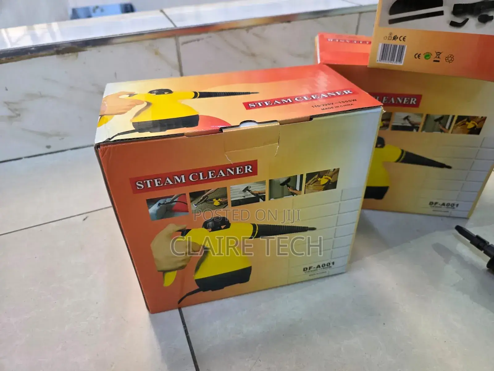 Portable Steam Cleaner for Home Car Cleaning