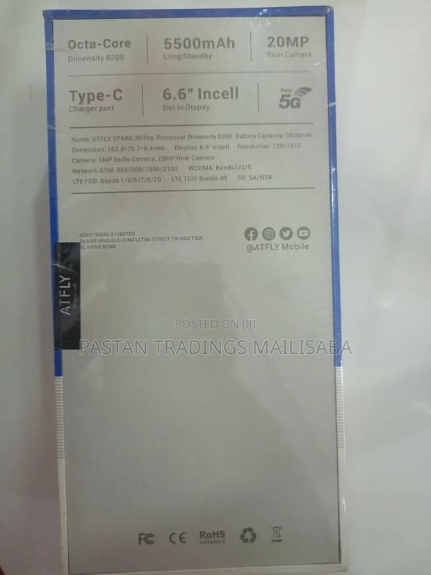 New Mobile Phone 64 GB Black - thumbnail 3