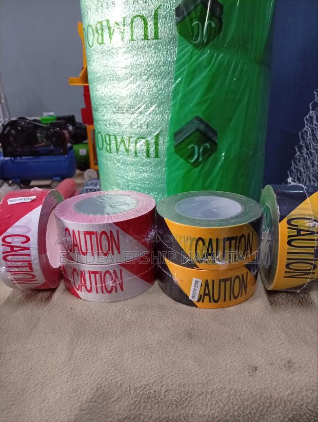 Long Roll Caution Tape – Ideal For Restricted Areas - main view
