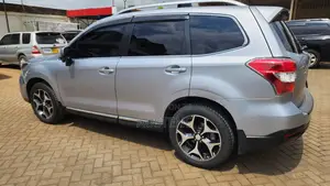 Subaru Forester 2014 Silver