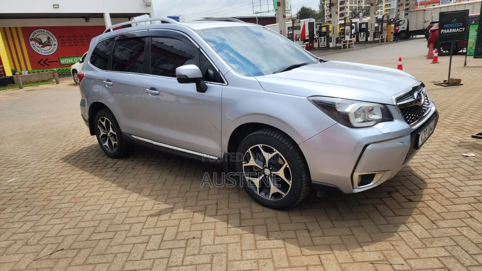 Subaru Forester 2014 Silver