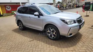 Subaru Forester 2014 Silver