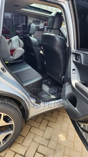 Subaru Forester 2014 Silver