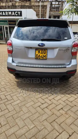 Subaru Forester 2014 Silver