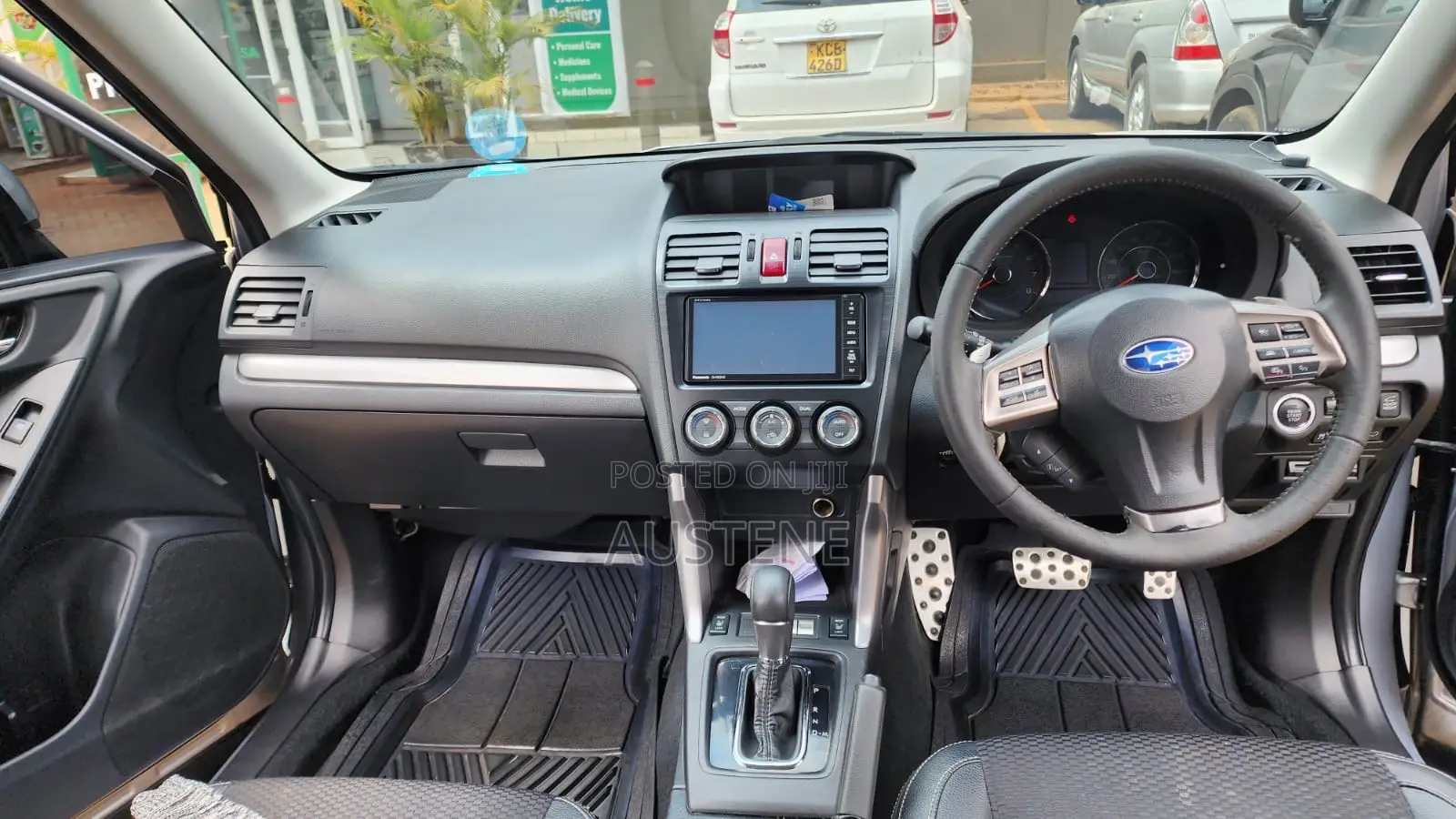 Subaru Forester 2014 Silver