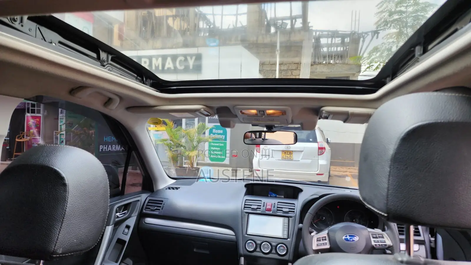 Subaru Forester 2014 Silver