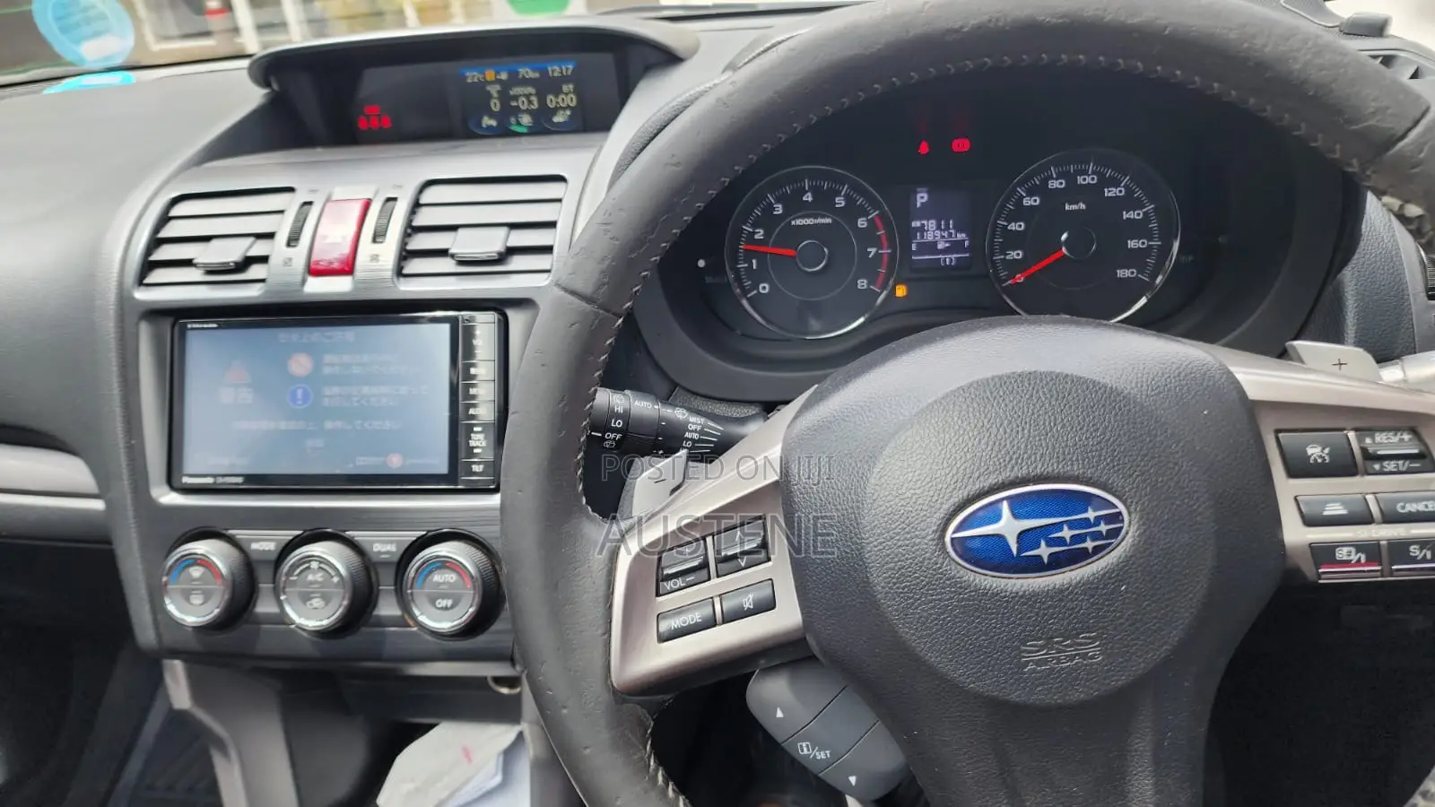 Subaru Forester 2014 Silver