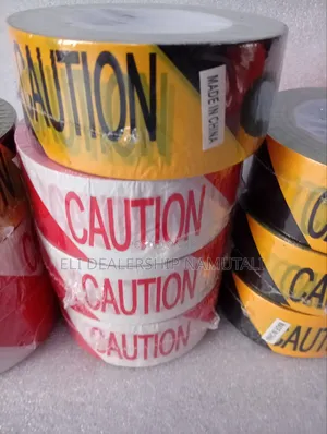 Long Roll Caution Tape – Ideal For Restricted Areas