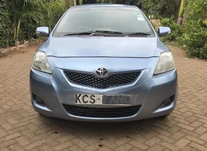 Toyota Belta 2012 Blue