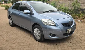Toyota Belta 2012 Blue