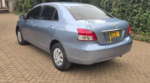 Toyota Belta 2012 Blue