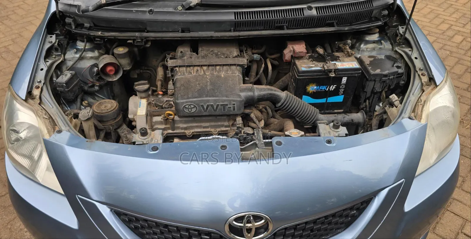 Toyota Belta 2012 Blue