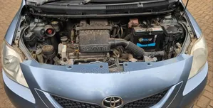 Toyota Belta 2012 Blue