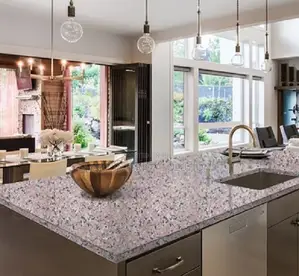 Premium Rosy Pink Granite Slab 8ft × 2ft