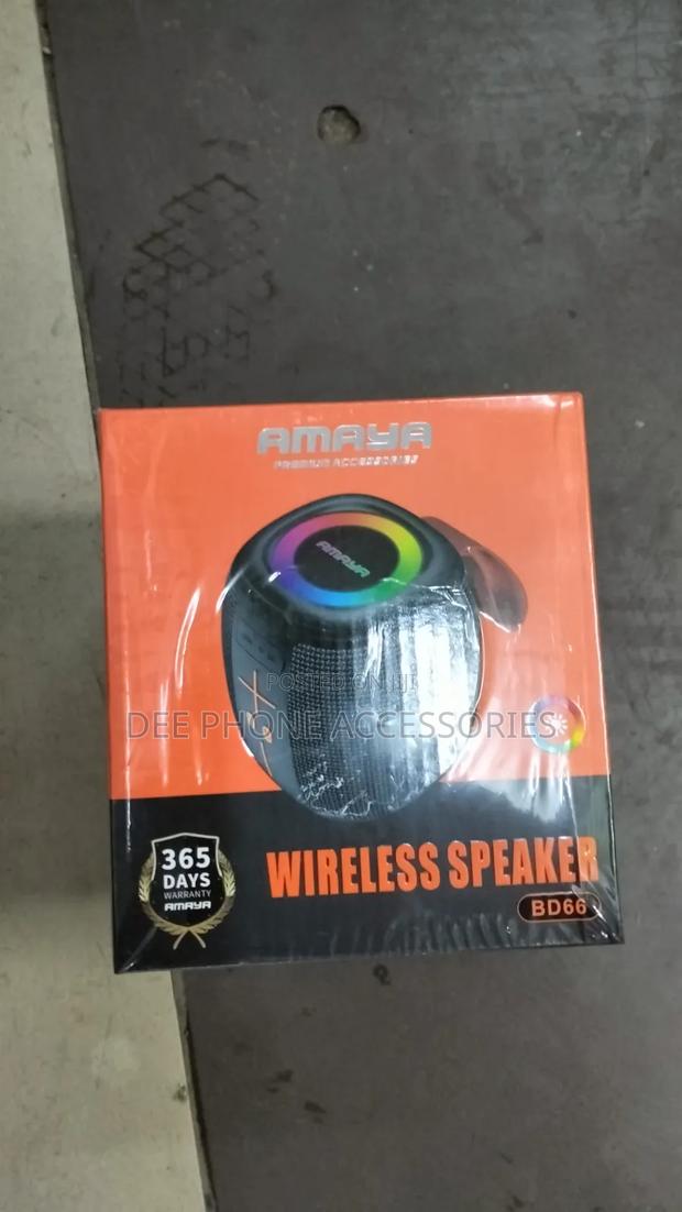 Amaya Bd 66 Bluetooth Speaker - thumbnail 2