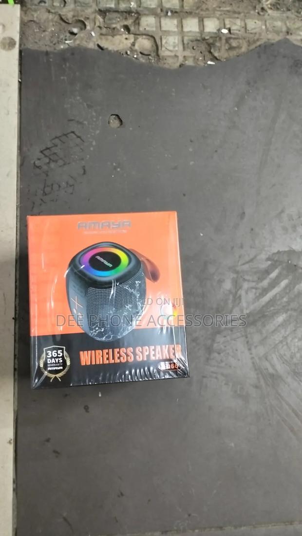 Amaya Bd 66 Bluetooth Speaker - thumbnail 3