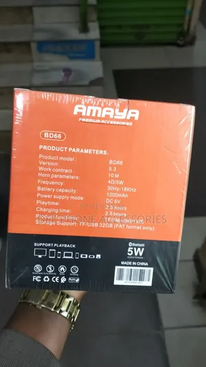Amaya Bd 66 Bluetooth Speaker
