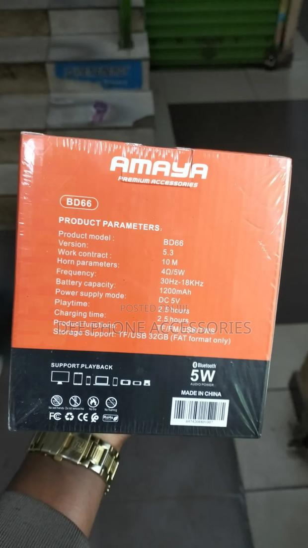 Amaya Bd 66 Bluetooth Speaker - thumbnail 4