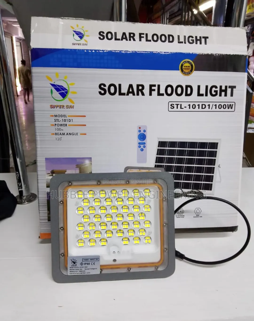 Solar Floodlight