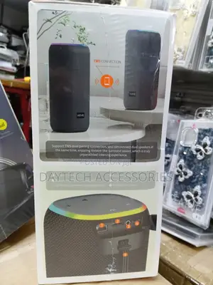 This Is a Vidvie Sp927 Portable Wireless Speaker With RGB Lighting.